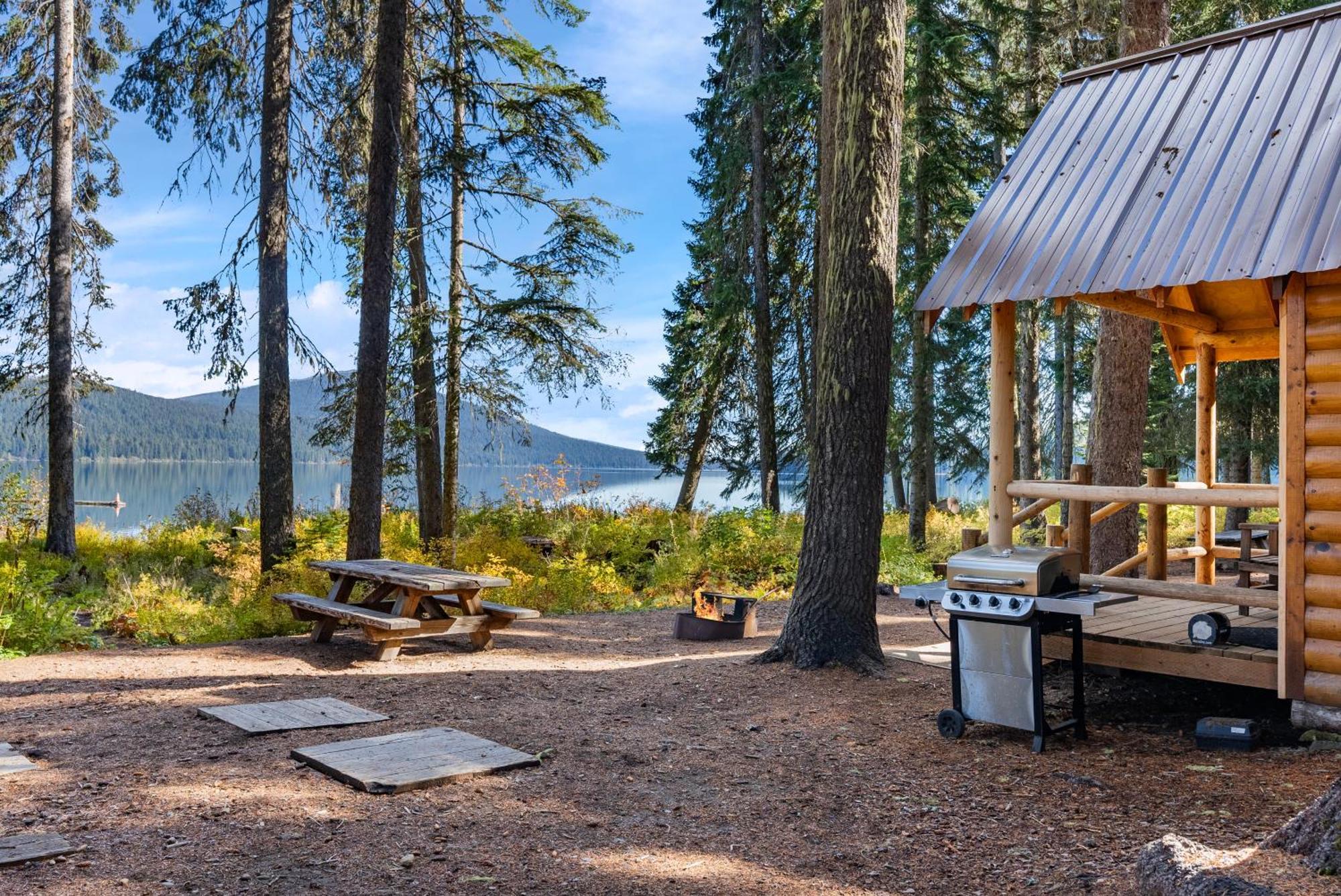 Shelter Cove Resort & Marina Odell Lake Exterior photo
