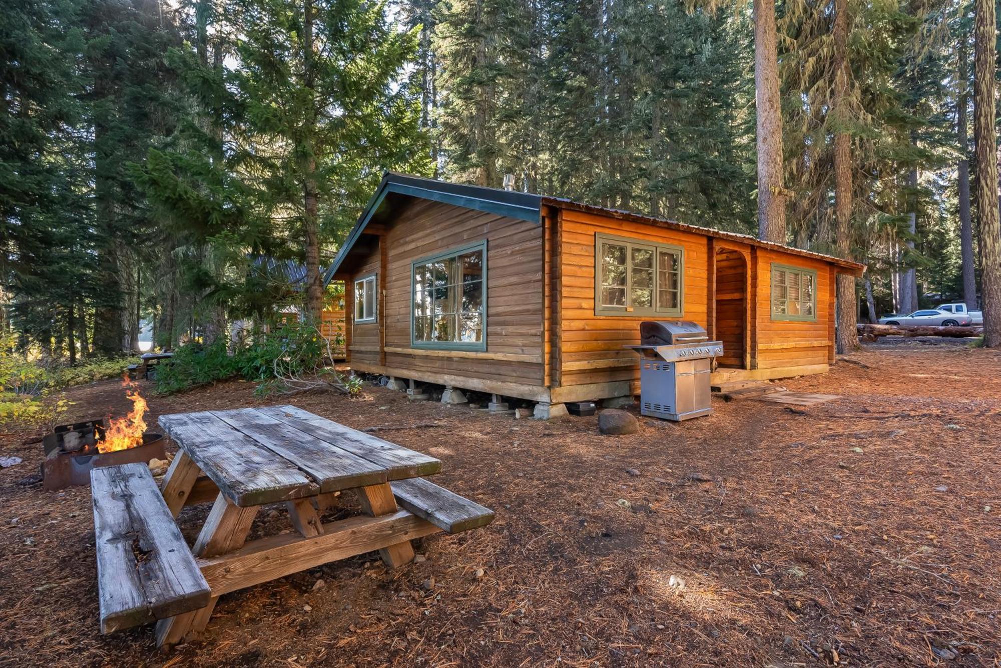 Shelter Cove Resort & Marina Odell Lake Exterior photo