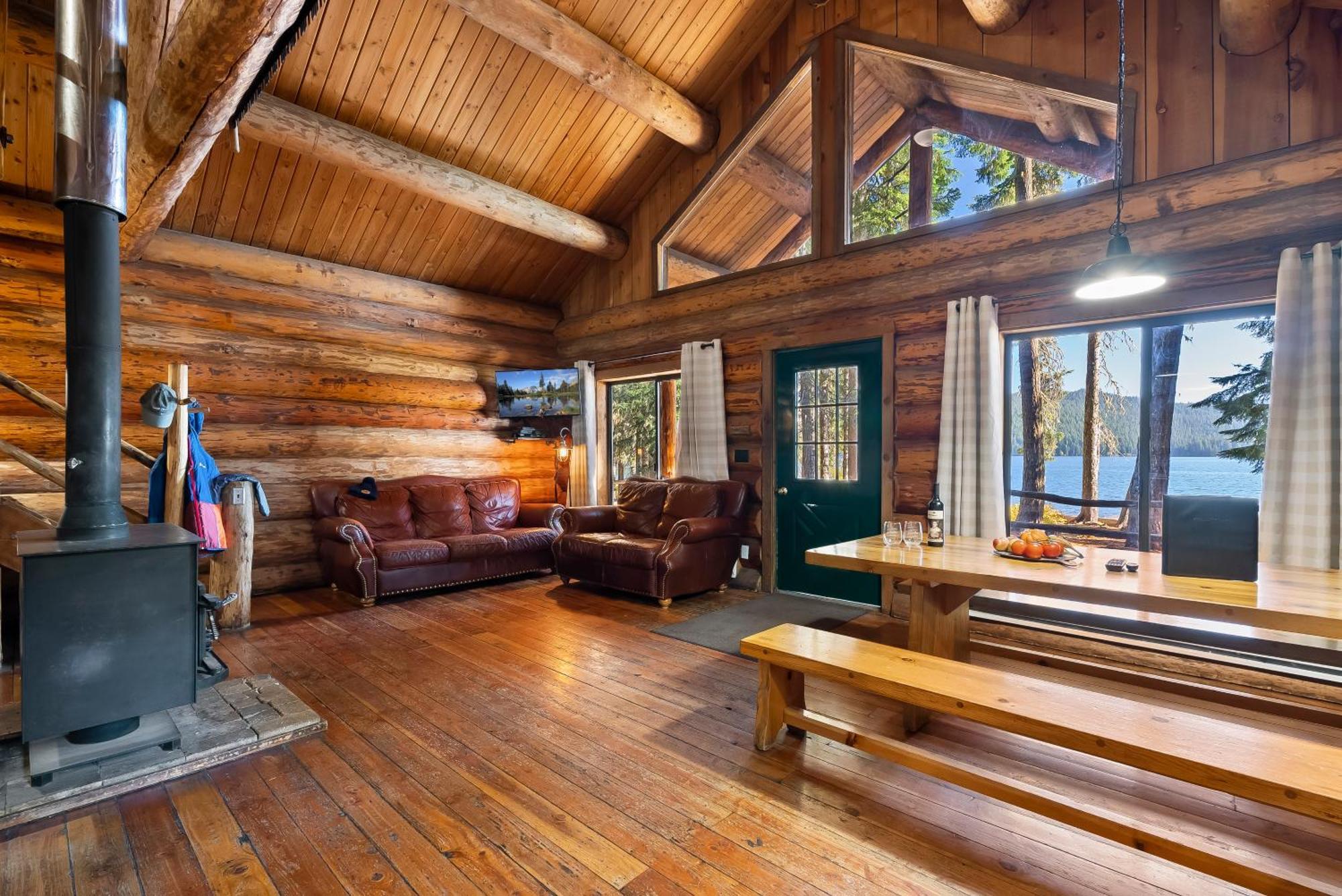 Shelter Cove Resort & Marina Odell Lake Exterior photo