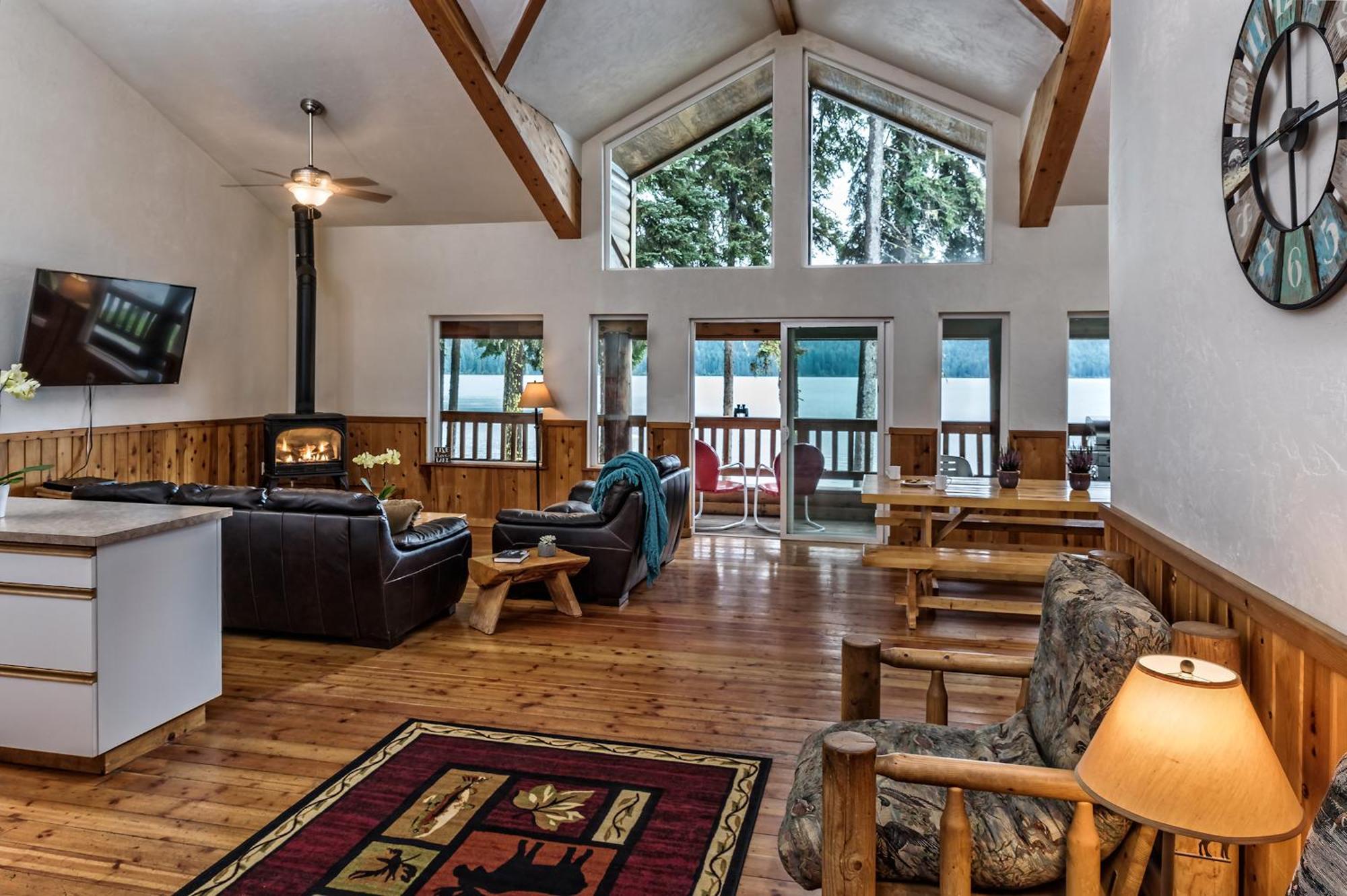 Shelter Cove Resort & Marina Odell Lake Room photo